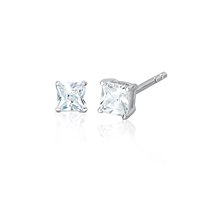 Orecchini Mabina Donna Shiny in Argento Zirconia 563024 - 563024